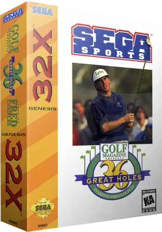rom Golf Magazine 36 Great Holes Starring Fred Couples